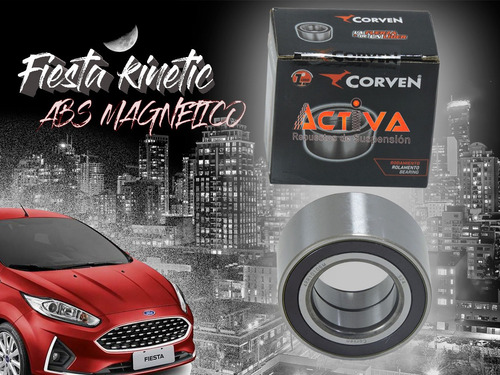 Imagen 4 de 8 de Ruleman De Rueda Delantera Suran Cross Fox Cross Abs