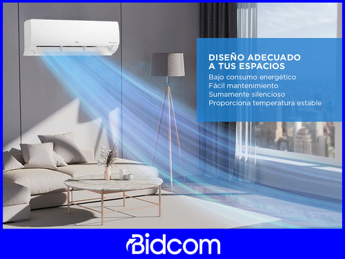 Aire Acondicionado LG Dual Cool Frío/calor 4500 Frigorías