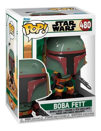 Funko Pop Star Wars: Book Of Boba Fett - Boba Fett