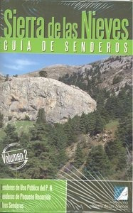 Libro Sierra De Las Nieves. Guã­a De Senderos.