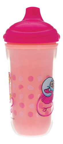 Vaso Termico Nuby Antiderrames Con Boquilla Rigida 270ml