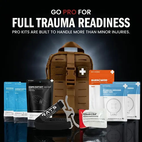 Kit De Primeiros Socorros My Medic Myfak Pro Militar Ifak Ki