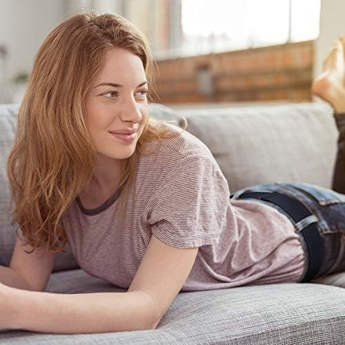 4 Piezas De Cinturón Elástico Elástico Para Mujer, Cinturón