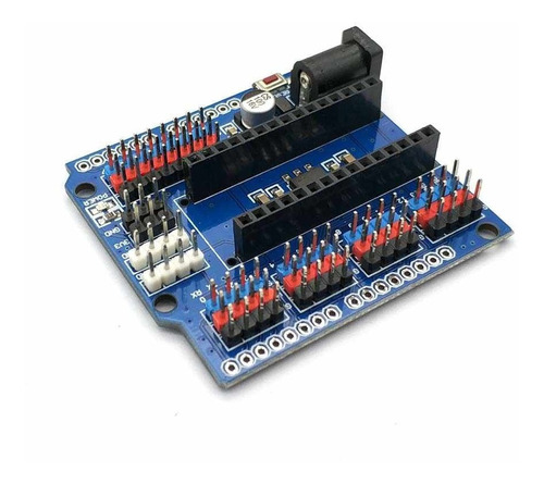 Shield De Expansión Adaptador Para Arduino Nano V3.0