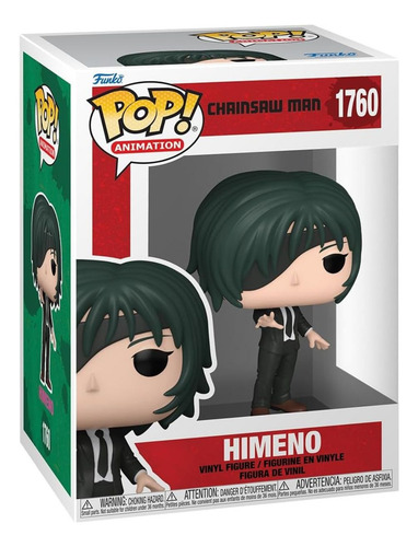 Funko Pop! Animation: Chainsaw Man - Himeno #1760