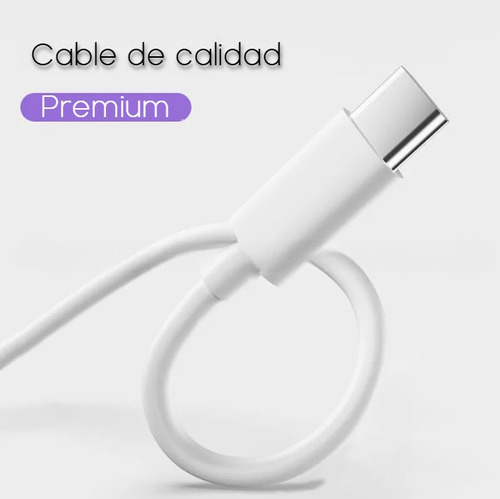 Auriculares Premium Hd 4k ( Usb-c ) Para Iphone Earpods Blanco