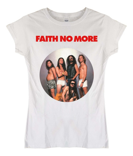 Polera Mujer Faith No More From Out Of Nowhere Rock Abominat