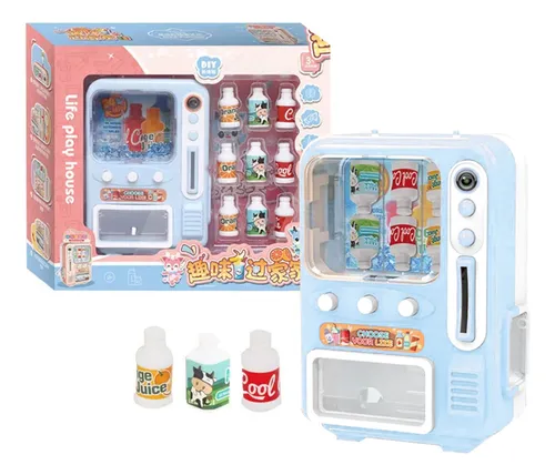 Mini Maquina Expendedora Juguete Estimulacion Para Niños