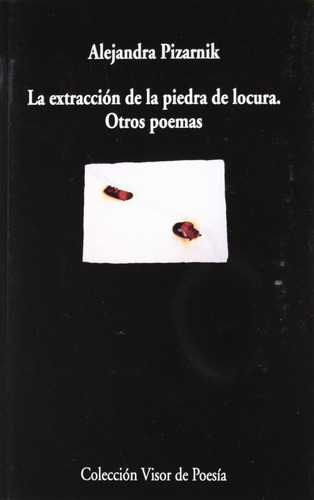 Libro Extraccion De La Piedra De Locura Por Alejan Pizarnik