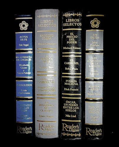 P-2 4 Libros Selectos Condensado Selecciones Reader's Digest