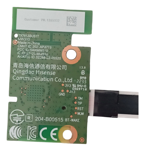 Modulo Wifi Hisense 43a7k Zdgf7668au-t (Usado)