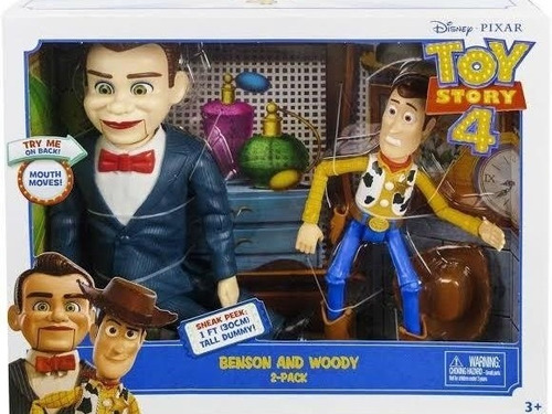 Benson Y Woody Pack Toy Story Disney