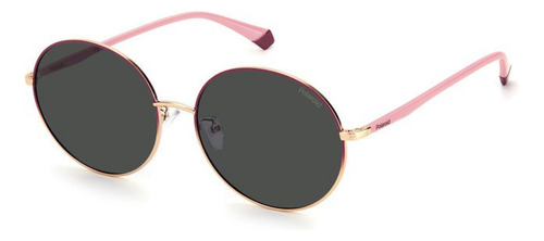 Gafas Polaroid 203930eyr60m9 Oro Rosa