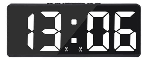 Reloj Despertador Led Digital Gift Idea Con Termómetro De Te