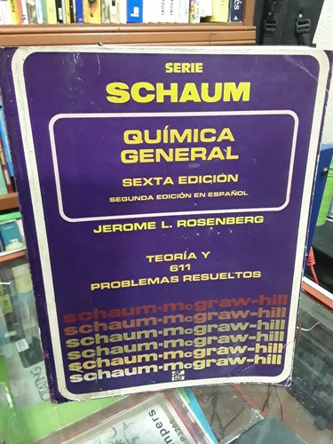 Quimica General De Schaum