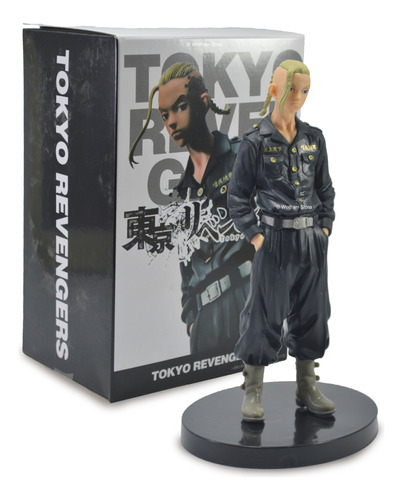 Figura Muñeco Gashapon Tokyo Revengers Ken Ryuguji Draken