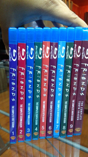 Friends Completa En Bluray!!! + Reunion + Digital Copy