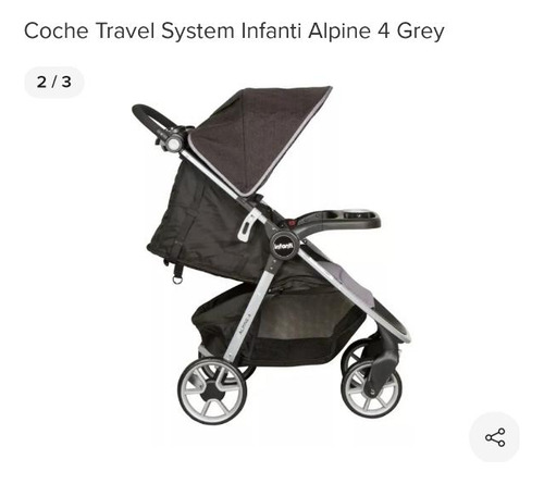 Conche Infanti Travel System Alpine 4 Usado
