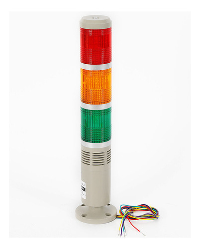 Lámpara Led De Torre De Señal Industrial De 3 Colores