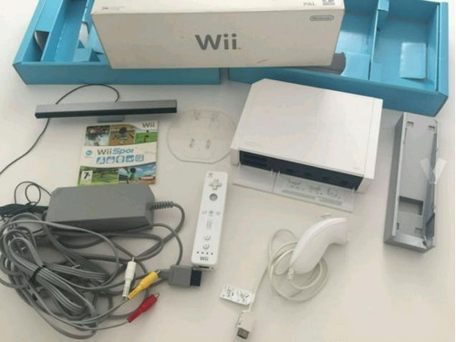 Nintendo Wii Como Nuevo En Caja!!!