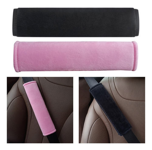 (pk) Funda Suave Para Cinturón De Seguridad Para Hombreras Y