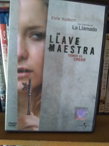 Dvd La Llave Maestra The Skeleton Key Kate Hudson