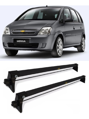 Rack Teto Bagageiro Travessa Gm Meriva 2003 A 2012