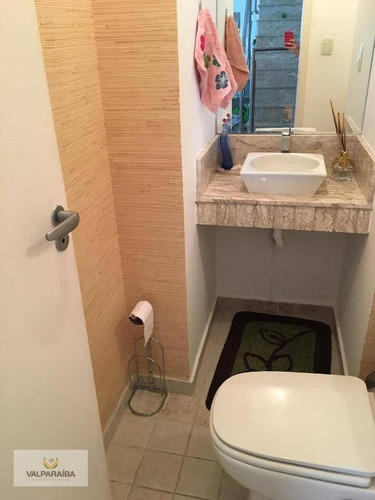 Imagem 24 de 28 de Cobertura À Venda, 250 M² Por R$ 1.170.000,00 - Jardim Aquarius - São José Dos Campos/sp - Co0010