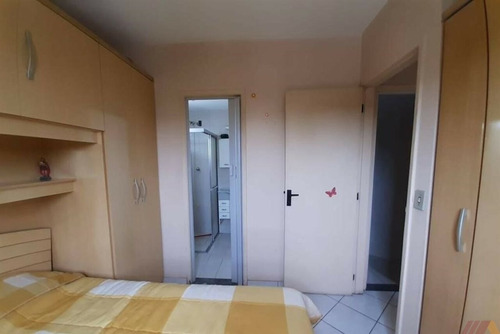 Imagem 8 de 15 de Apartamento Com 02 Dorm E 01 Suíte Na Parada Inglesa. - Al2077