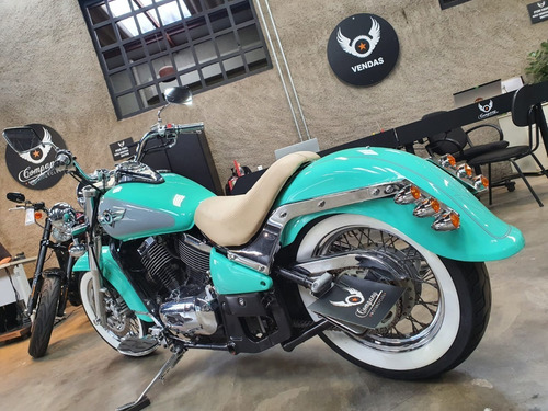 Imagem 7 de 10 de Kawasaki Vulcan 800 Classic Ano 2000 Customizada