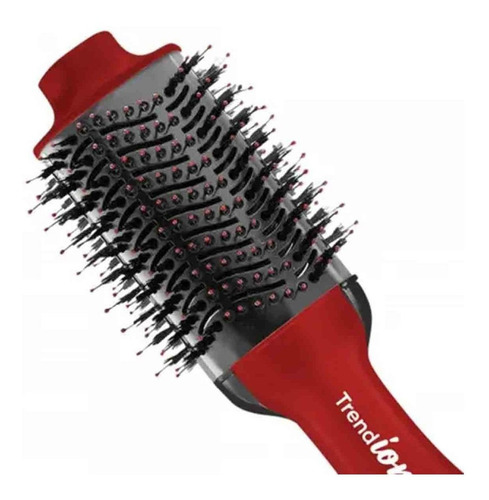 Escova Lizz Modeladora Trend Ion 1000w 220v Vermelho