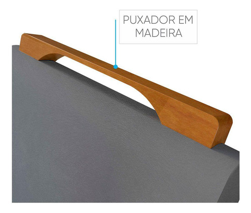 Conjunto Sala Jantar 4 Lugares Natalle Mesa 1,2m Bege Areia