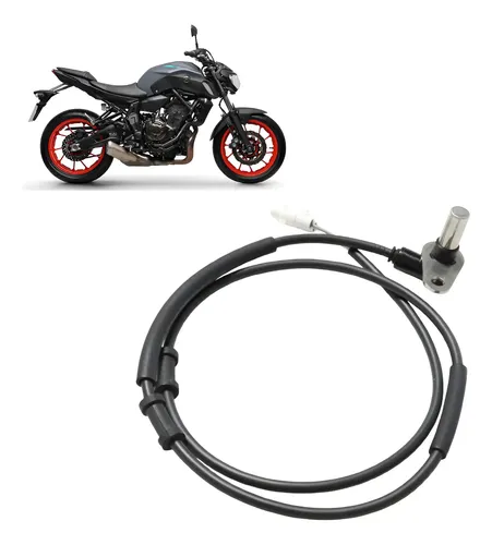Sensor De Freio Abs Dianteiro Mt 07 - Novo 1xb-85970-01