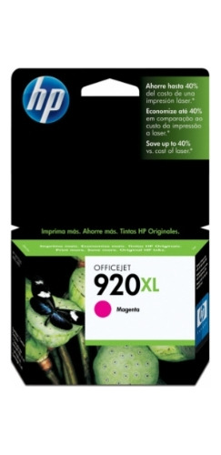 Cartucho Hp 920xl Magenta Original