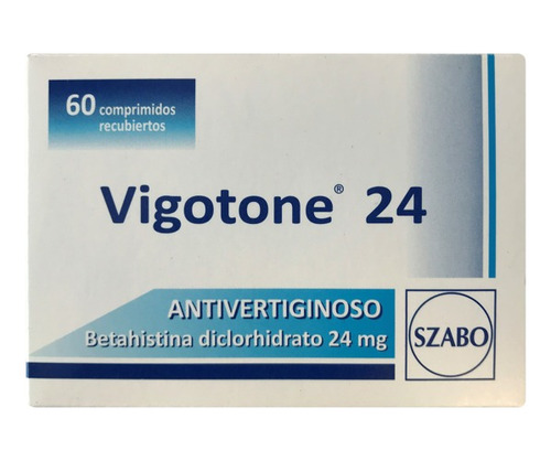 Vigotone  24 Mg  60 Comp