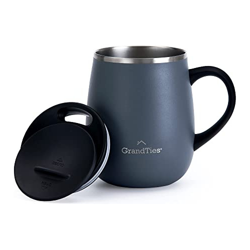 Grandties Mug De Café Aislado Con Mango - Lid J7wye