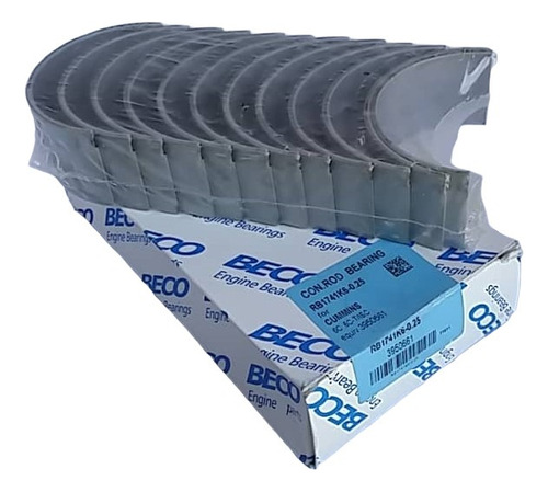 Conchas De Biela Cummins 6ct/cargo 1721