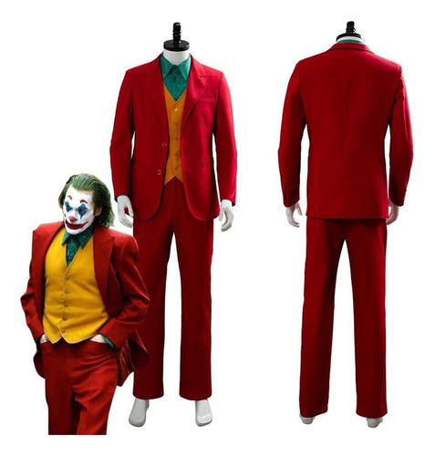 Joker Joaquin Phoenix Arthur Ropa De Cosplay Para Hombres