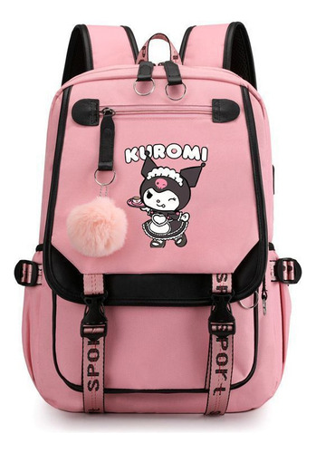 School Backpack Lovely Magic Kulomi Student Large Capacity 2024