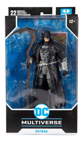 Figura Dc Death Metal Batman Multiverse 17 Cm Mt3 15135 Ttm