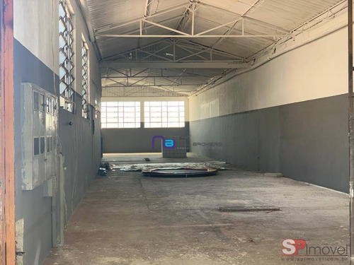 Galpão Para Alugar, 580 M² Por R$ 6.700,00/mês - Sapopemba - São Paulo/sp - Ga0891