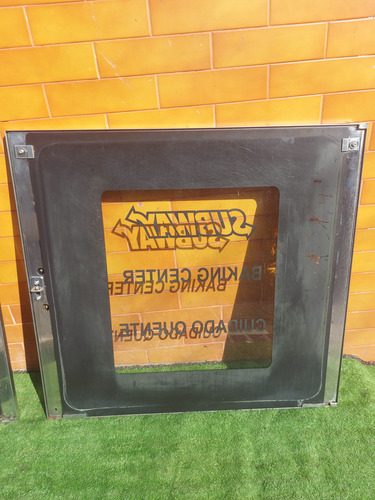 Forno Vipao Vidro Subway 88x82 (Usado)