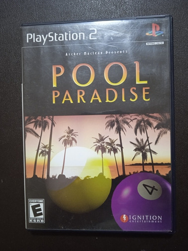 Pool Paradise - Play Station 2 Ps2 