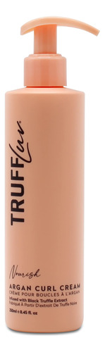 Truffluv Crema Para Rizos De Argan Nourish Collection, Infun