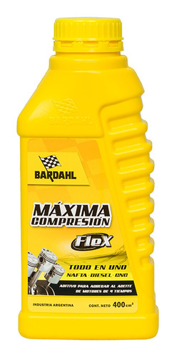 Imagen 1 de 4 de Bardahl Maxima Compresion Flex 400cc
