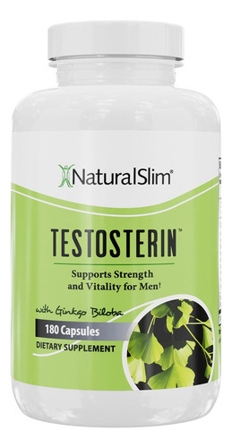 Testosterin Potenciador De Testosterona Natural 180 Cápsulas