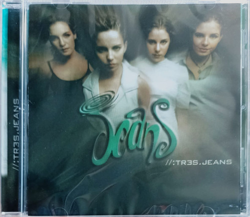 Jeans-//:tr3s.jeans (cd Completo) (1999) Tres Jeans Cd 