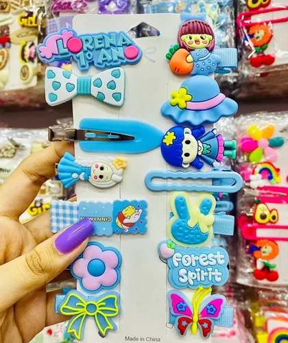 Ganchito De Niñas Al Mayor