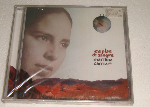 Mariana Carrizo Coplas De Sangre Cd Sellado / Kktus