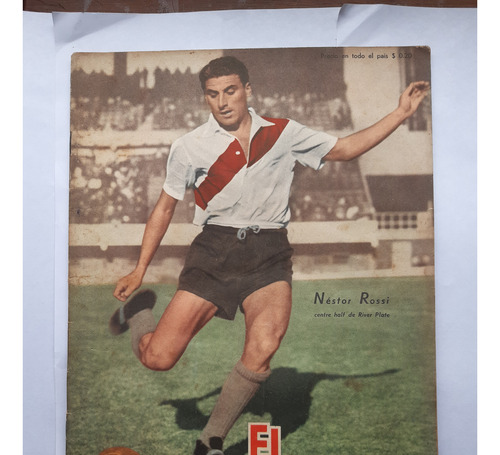El Gráfico 1406 / 1946 / River Rosario Central Independiente